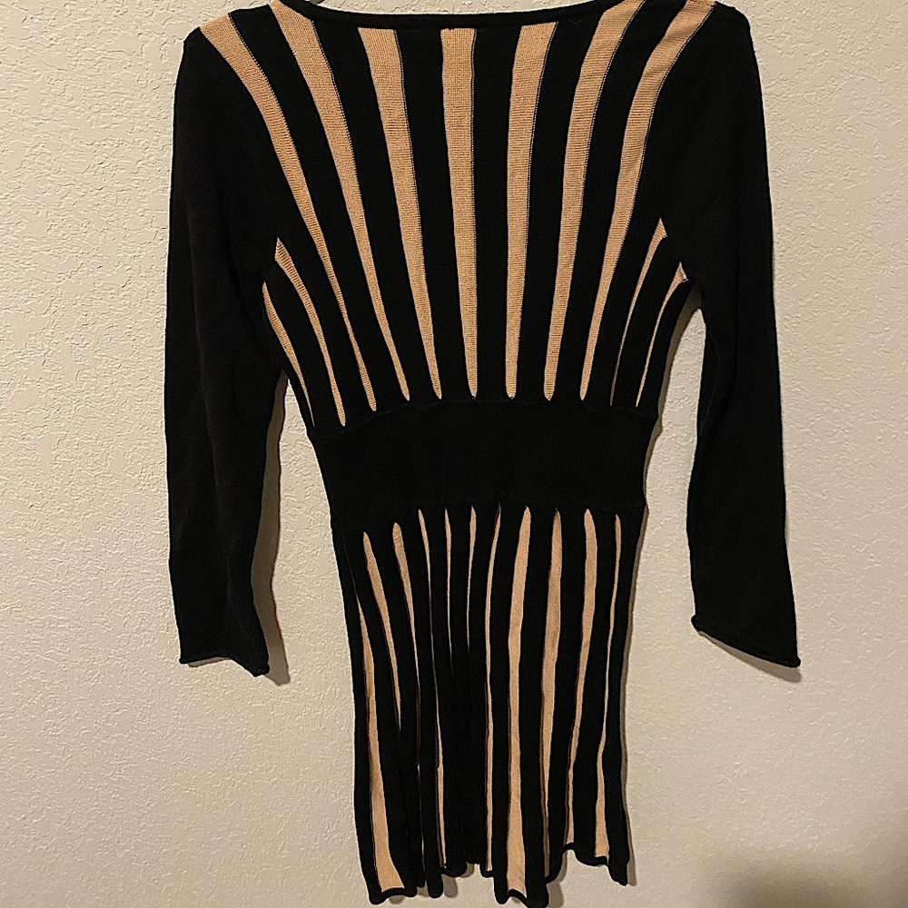 Calvin Klein flirty sweater dress